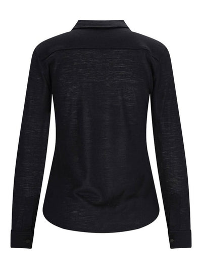 Camicia Semi-trasparente