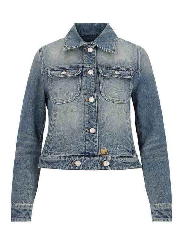 Giacca In Denim