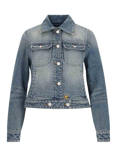 Giacca In Denim
