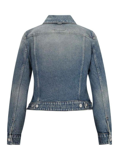 Giacca In Denim