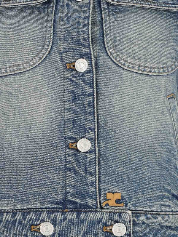 Giacca In Denim