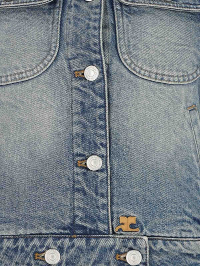 Giacca In Denim