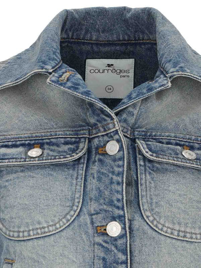 Giacca In Denim