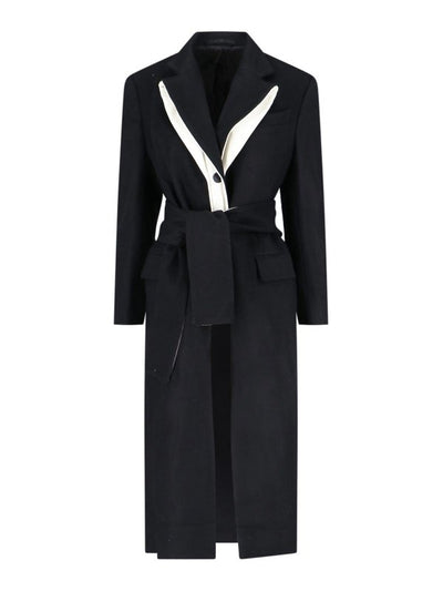 Cappotto Midi Monopetto
