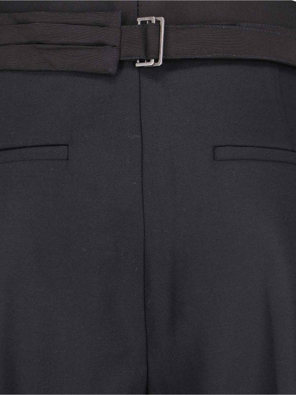 Pantaloni Dritti