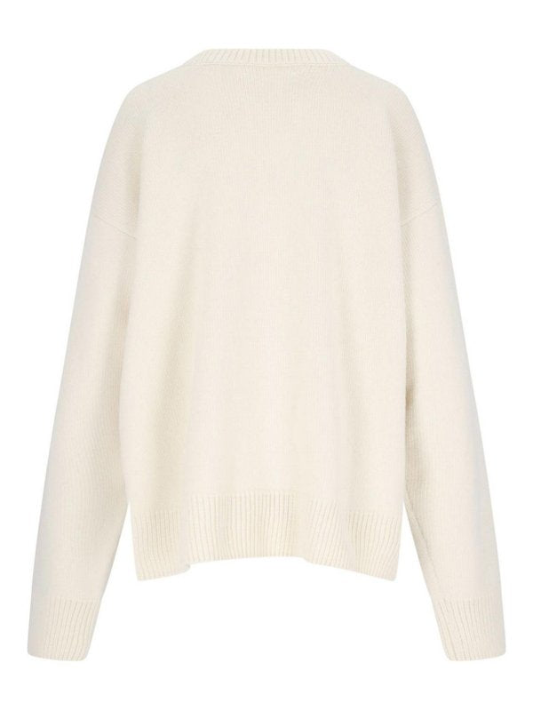 Maglione Girocollo In Lana