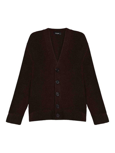 Cardigan In Lana