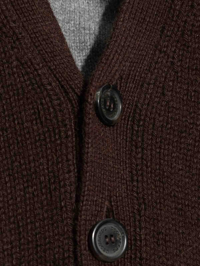 Cardigan In Lana