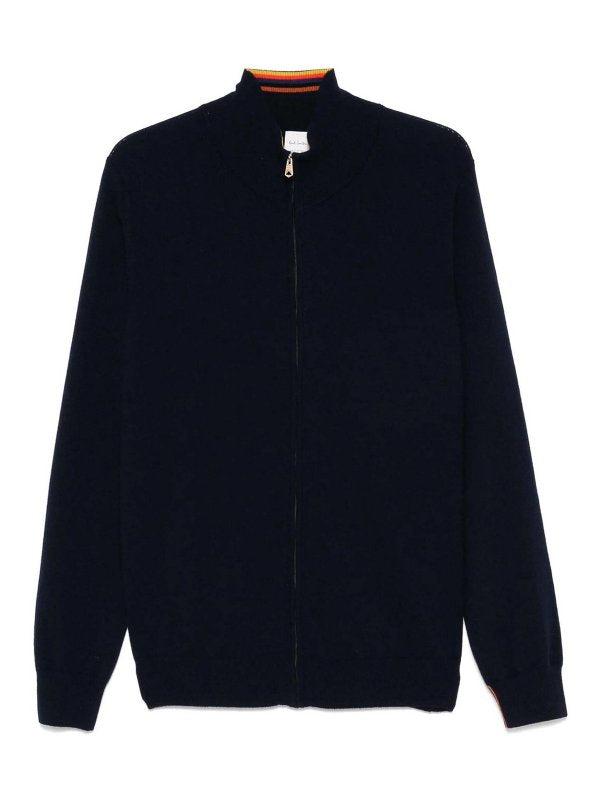 Cardigan Con Cerniera