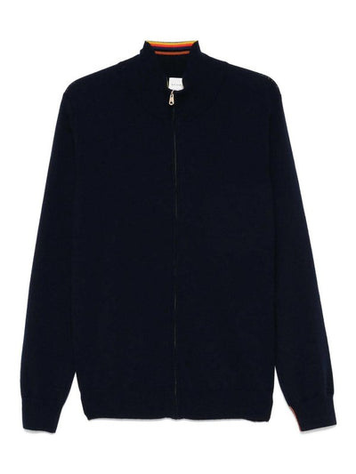 Cardigan Con Cerniera