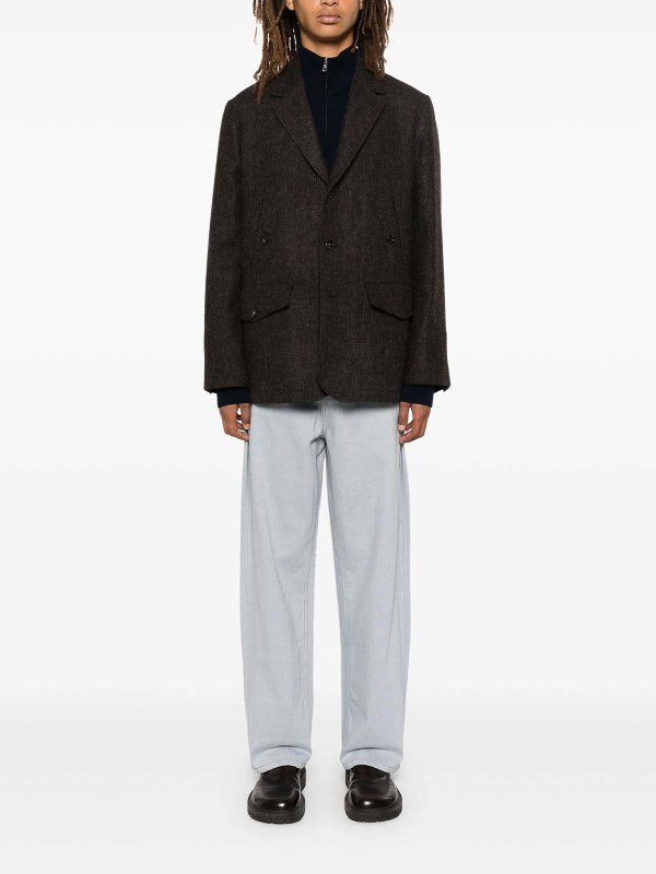 Cardigan Con Cerniera