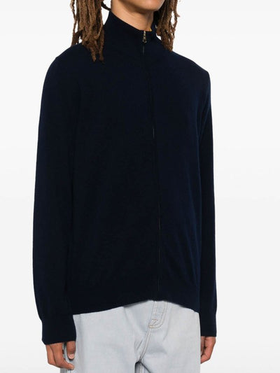 Cardigan Con Cerniera
