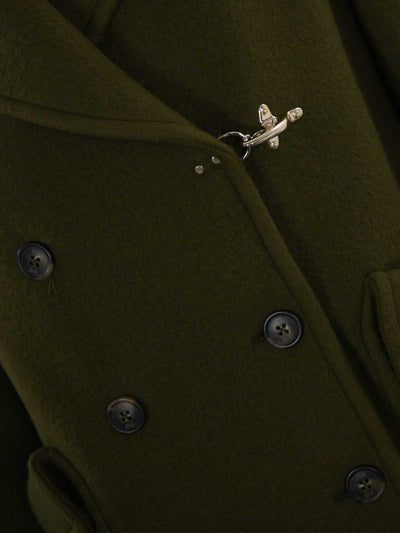 Caban In Lana E Cashmere