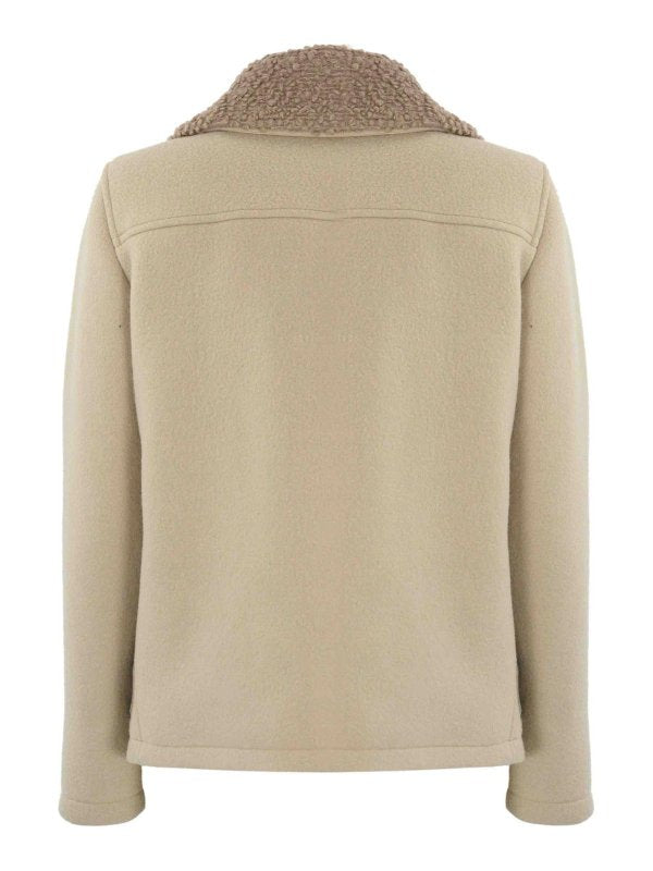 Giacca 3 Ganci In Lana E Cashmere