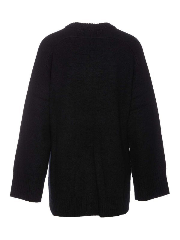 Maglione Safi In Lana E Cashmere