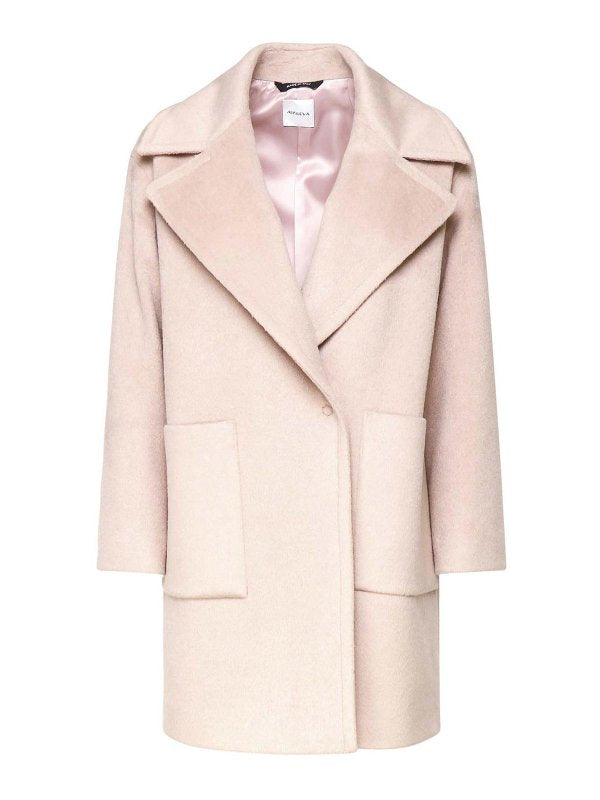 Cappotto In Panno Di Lana