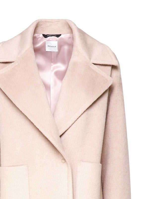 Cappotto In Panno Di Lana