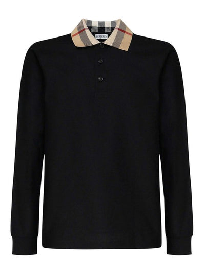 Maglione Con Colletto A Quadri