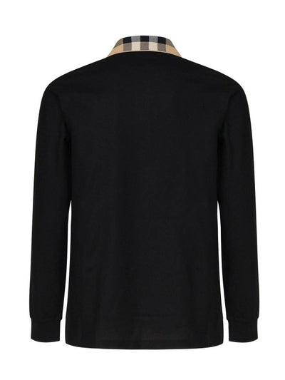 Maglione Con Colletto A Quadri