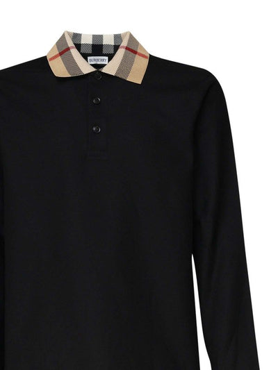 Maglione Con Colletto A Quadri