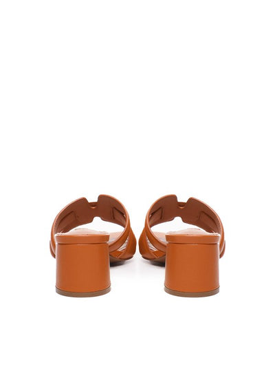 Sabot In Pelle