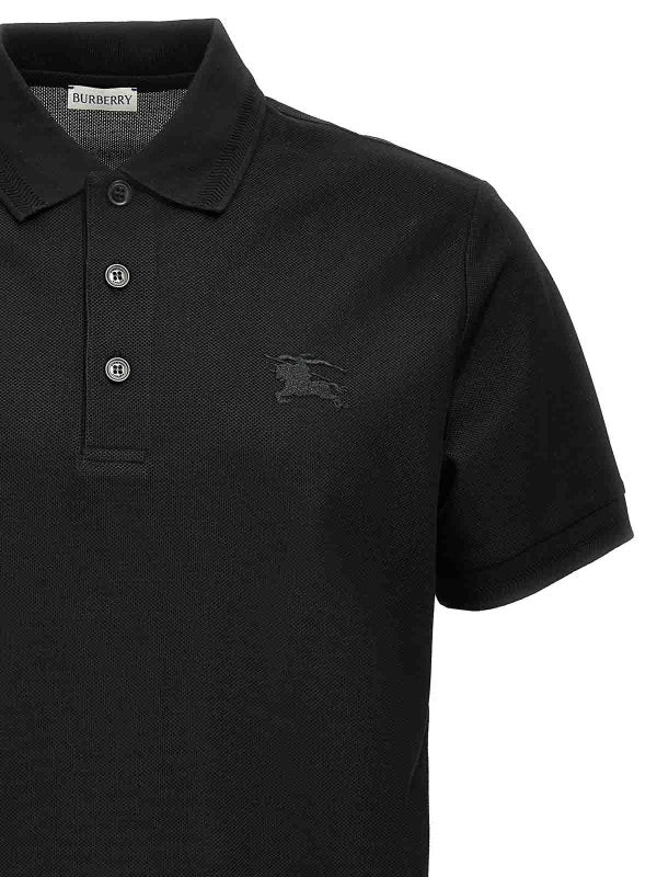 Polo Con Ricamo Logo