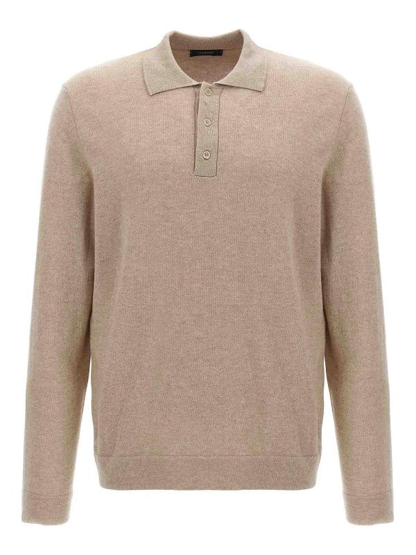 Polo In Lana Cashmere