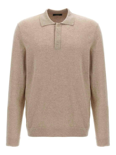Polo In Lana Cashmere
