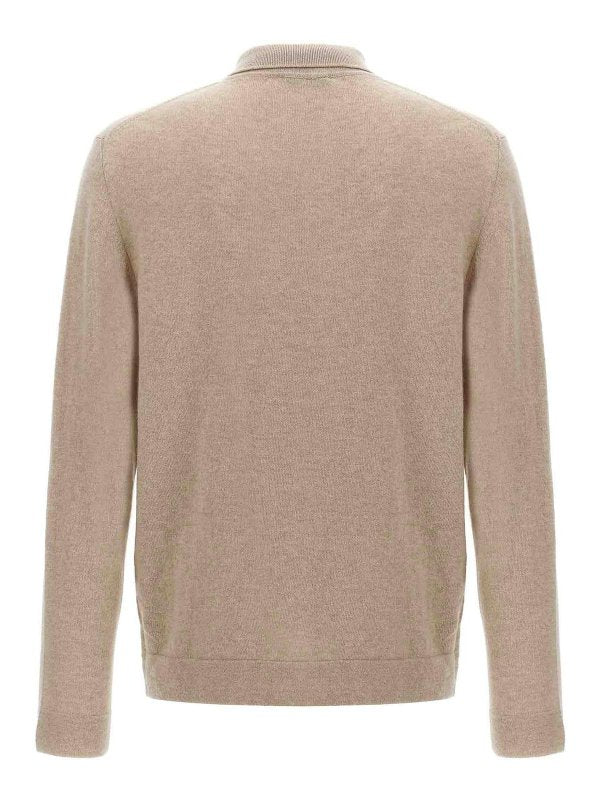 Polo In Lana Cashmere
