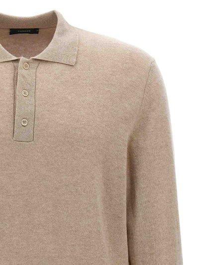 Polo In Lana Cashmere