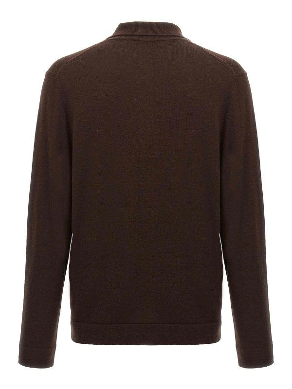 Polo In Lana Cashmere