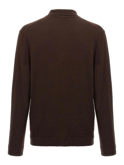 Polo In Lana Cashmere