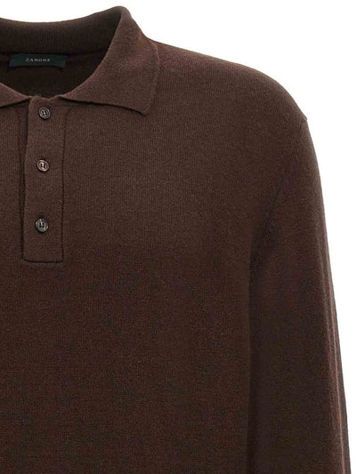 Polo In Lana Cashmere