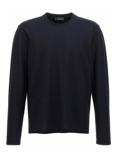 T-shirt In Cotone Ghiaccio