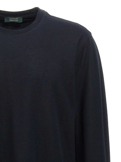 T-shirt In Cotone Ghiaccio