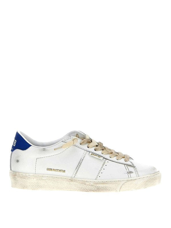 Sneakers In Pelle Matchstar