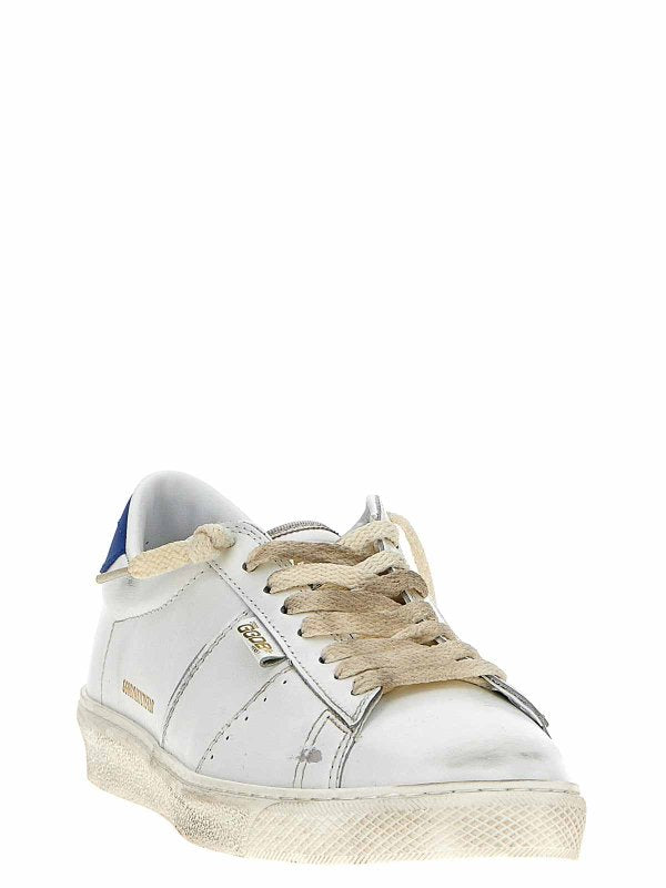 Sneakers In Pelle Matchstar