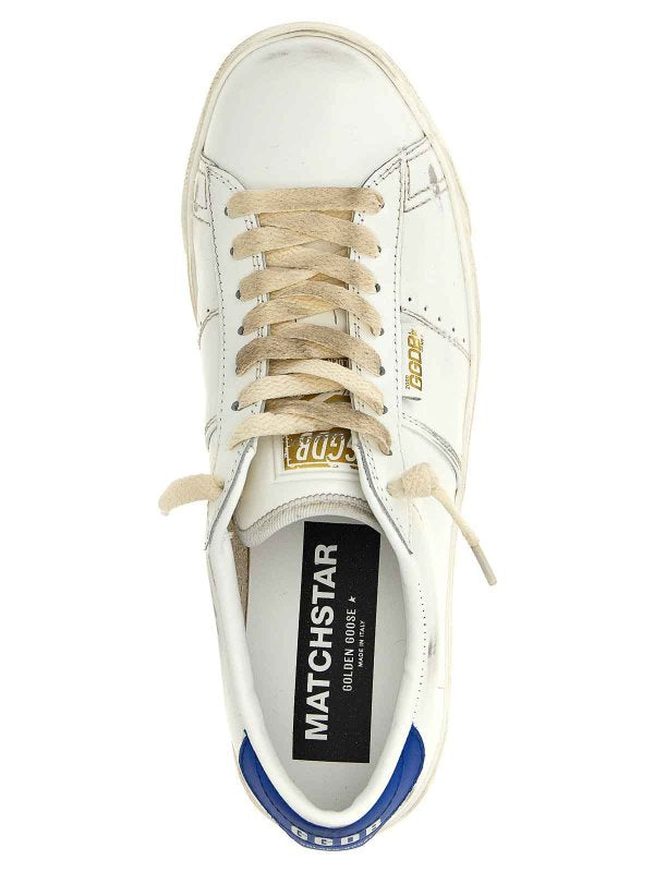 Sneakers In Pelle Matchstar