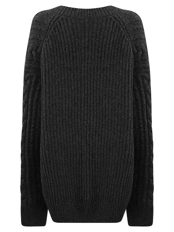 Maglia Grigio Antracite