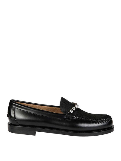 Mocassino Con Strass