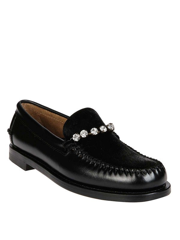 Mocassino Con Strass
