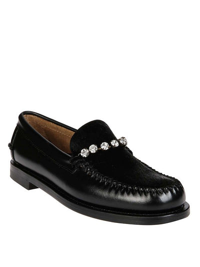 Mocassino Con Strass