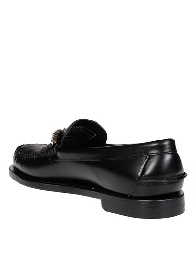 Mocassino Con Strass