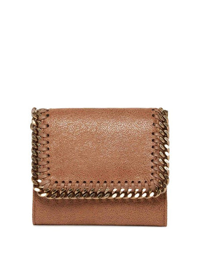 Portafoglio Piccolo Con Patta Eco Shaggy Deer