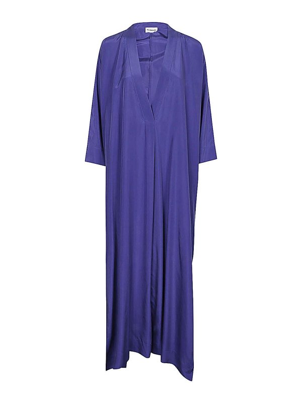 Vestito In Seta Habotai