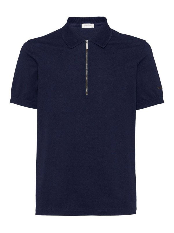 Polo In Cotone Piquet