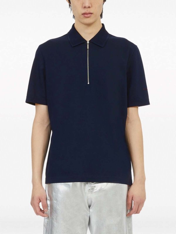 Polo In Cotone Piquet