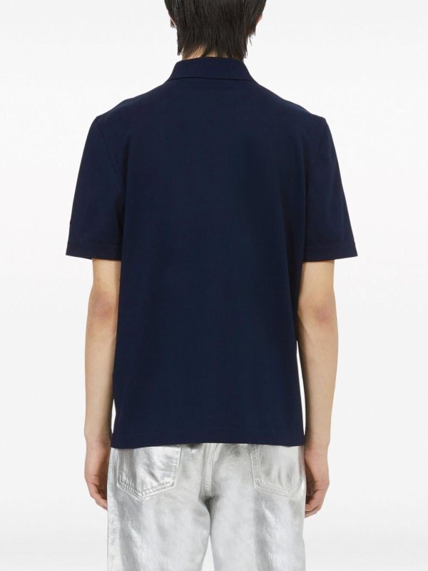 Polo In Cotone Piquet