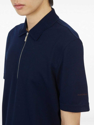 Polo In Cotone Piquet