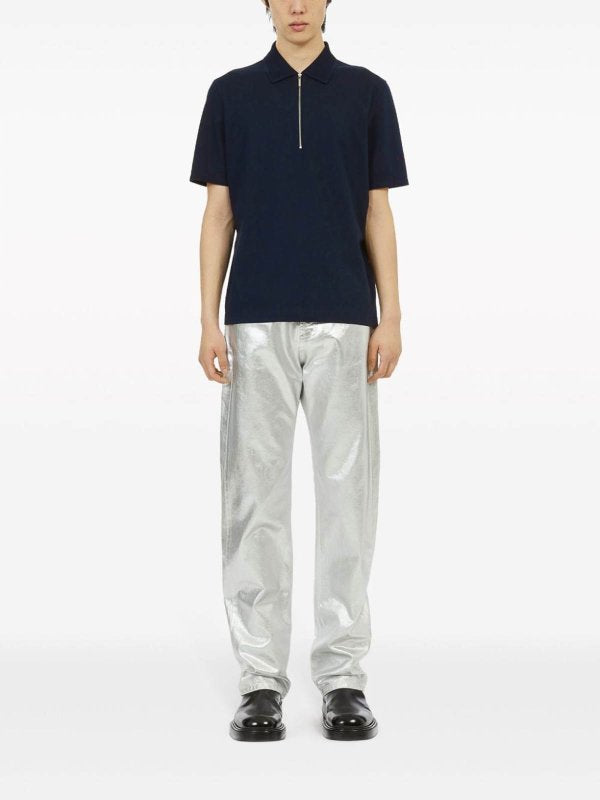 Polo In Cotone Piquet